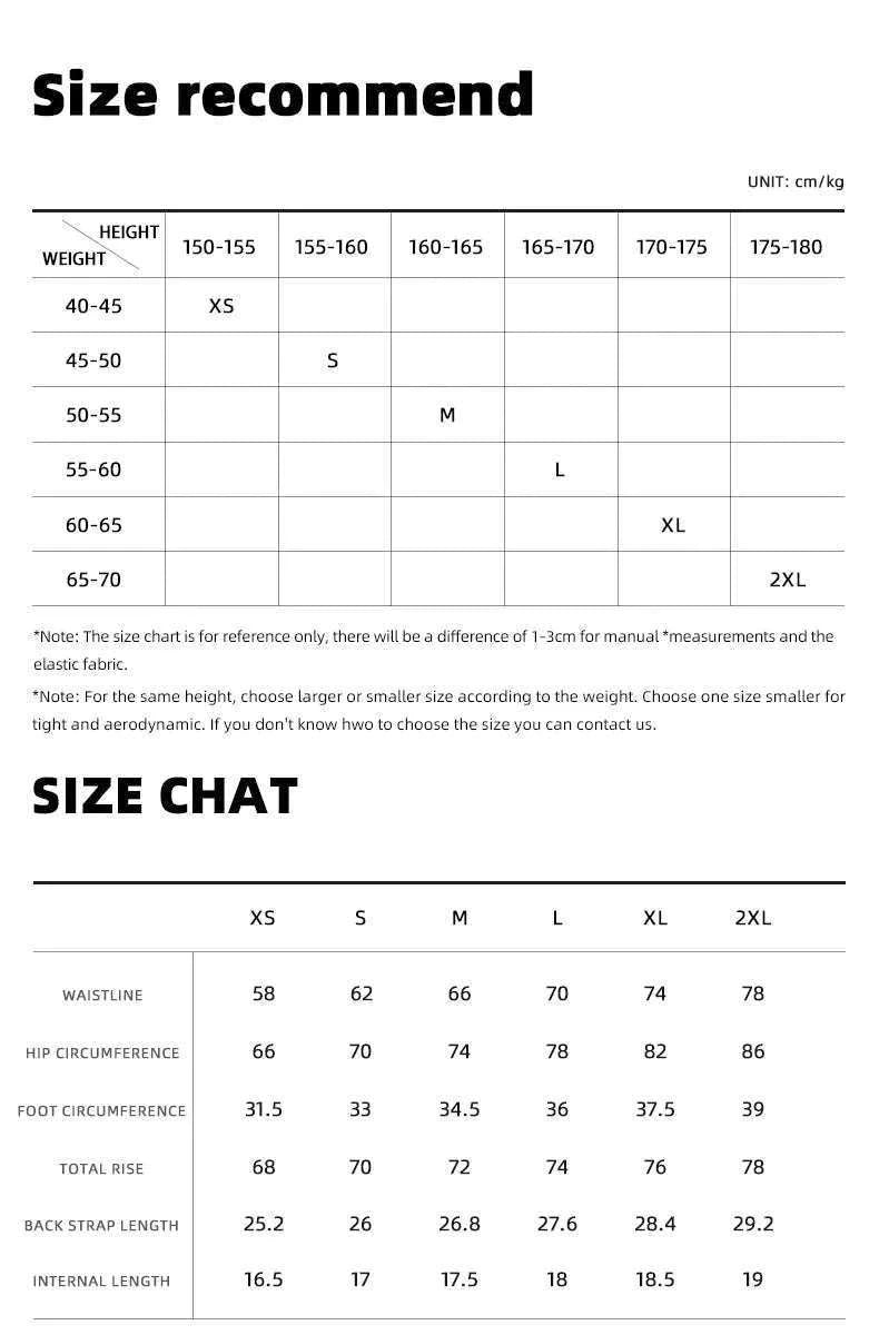Women’s Cycling Bib Shorts with Cushion Pad Breathable Quick-Dry-YDDK005-BK / Asia 2XL (EU XL)