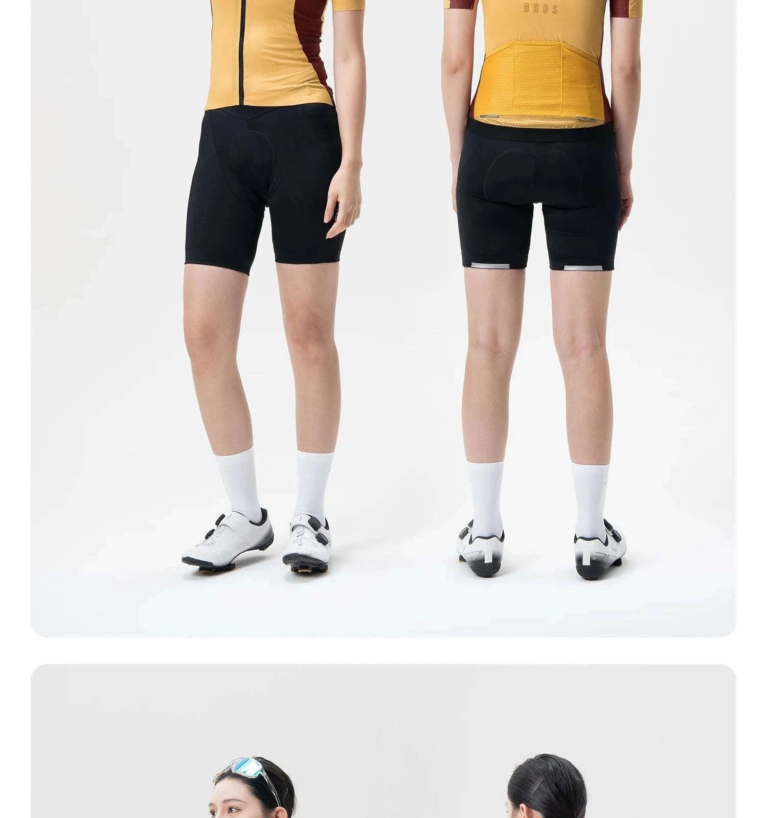 Women’s Cycling Jersey with Full Zipper Breathable Summer MTB Shirt-15110001-D / Asian 2XL(EUR XL)