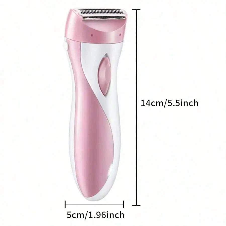 Women's Electric Razor USB Rechargeable Lady Shaver with Foil Blade-United States / 5 in 1
