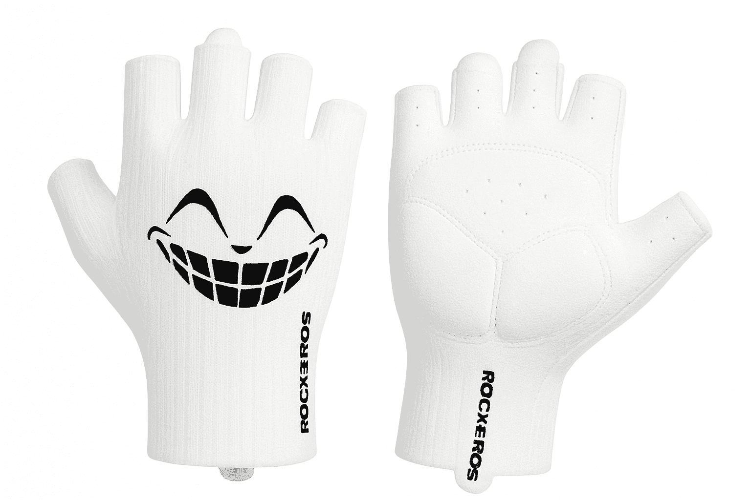Women’s Gel Padded Cycling Gloves Half Finger Breathable Bike Gloves-S295-B / S