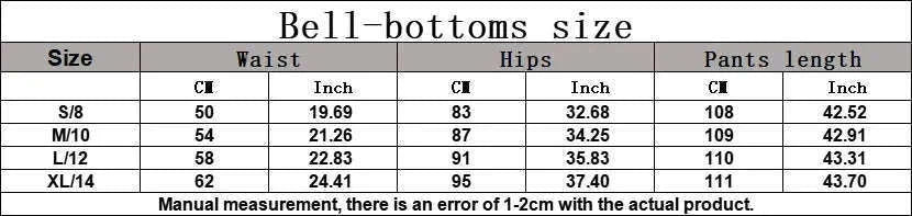Women’s High Waist Flare Yoga Leggings for Comfort and Style-Lava Red / L / CHINA