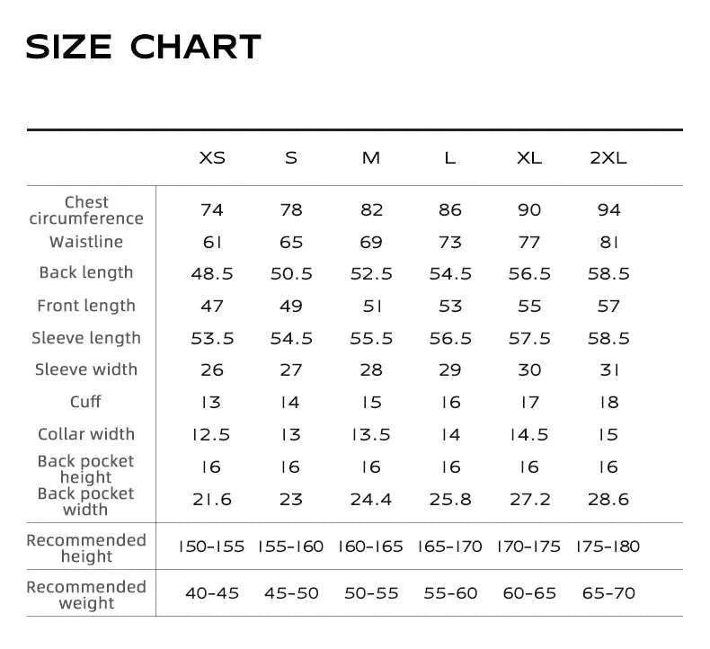 Women’s Long Sleeve Cycling Jersey Breathable Stretch Bike Shirt-YDWT001 EUR-a / S