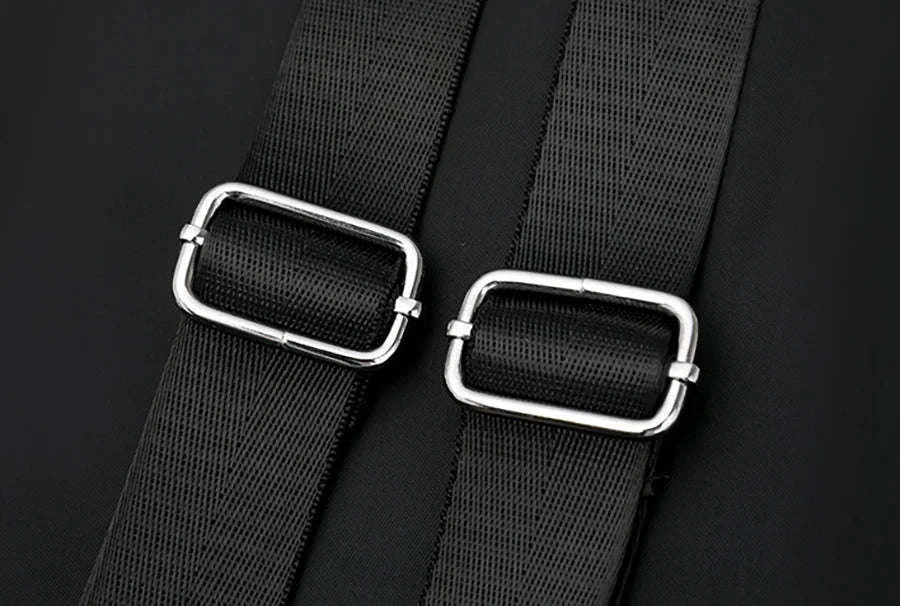 Women's Multifunction Nylon Backpack – Fashion Anti-Theft Travel Bag-Colored PoMuo