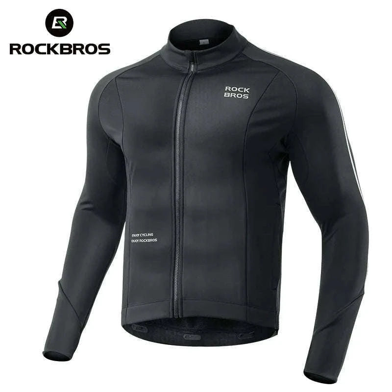 Women’s Winter Cycling Jacket with Fleece Lining and Windproof Design-YPW057 / Asian XXXL(EUR XXL)