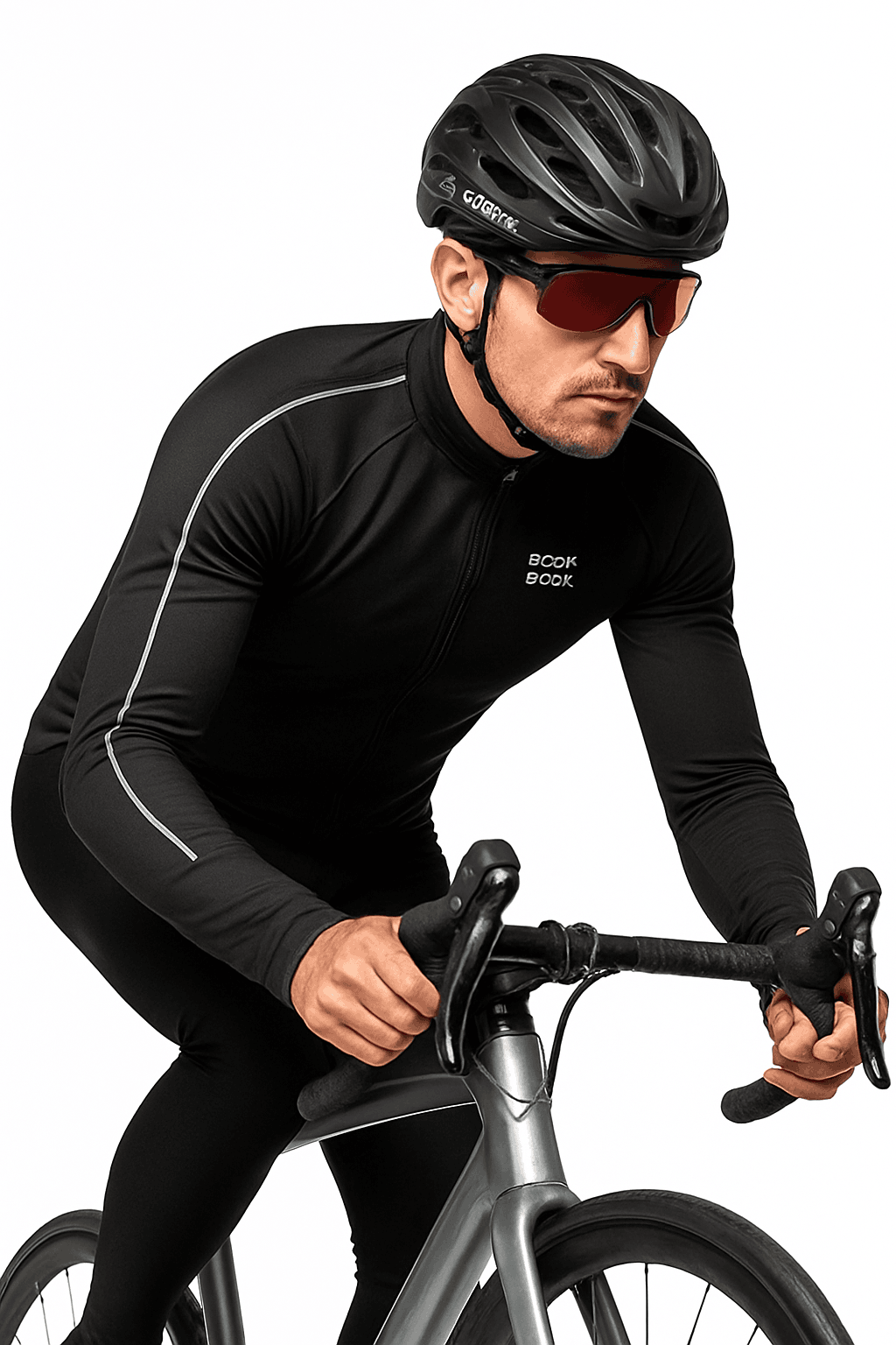 Women’s Winter Cycling Jacket with Fleece Lining and Windproof Design-YPW057 / Asian XXXL(EUR XXL)