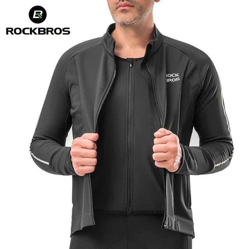 Women’s Winter Cycling Jacket with Fleece Lining and Windproof Design-YPW057 / Asian XXXL(EUR XXL)