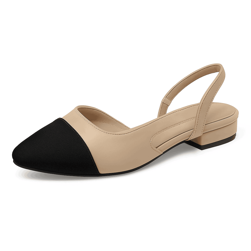 Women Sandals Non-Slip Soft Low Heel Slip-On-black 2cm / 39