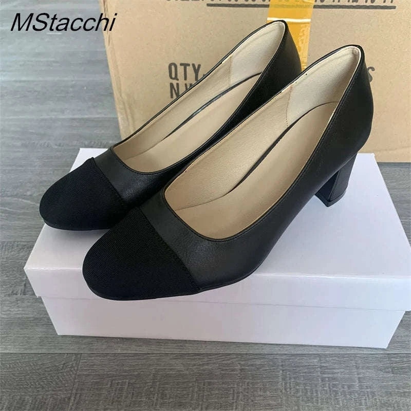 Women Sandals Non-Slip Soft Low Heel Slip-On-black 2cm / 39