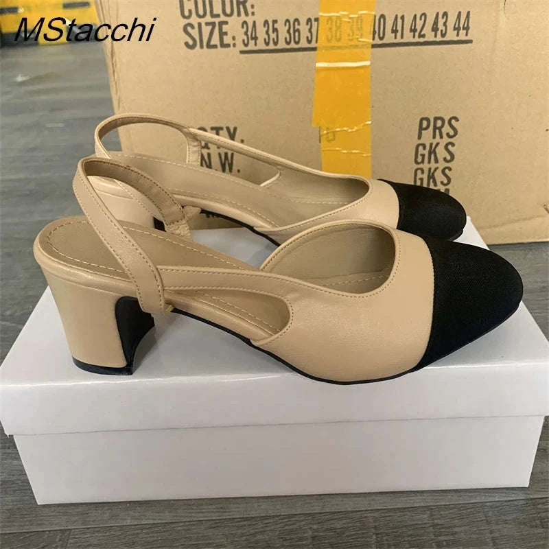 Women Sandals Non-Slip Soft Low Heel Slip-On-black 2cm / 39