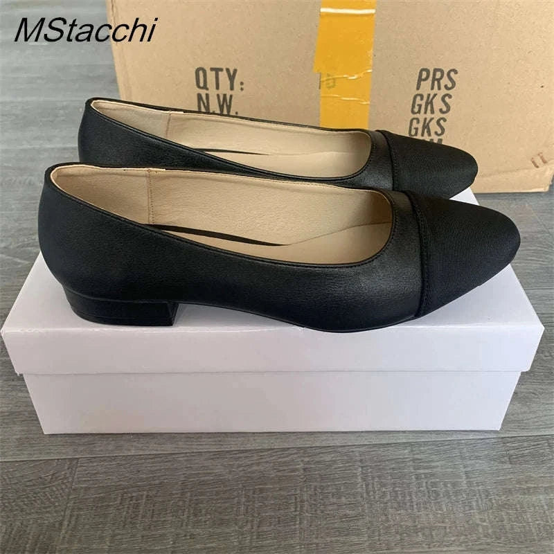 Women Sandals Non-Slip Soft Low Heel Slip-On-black 2cm / 39