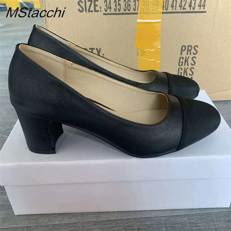 Women Sandals Non-Slip Soft Low Heel Slip-On-black 2cm / 39