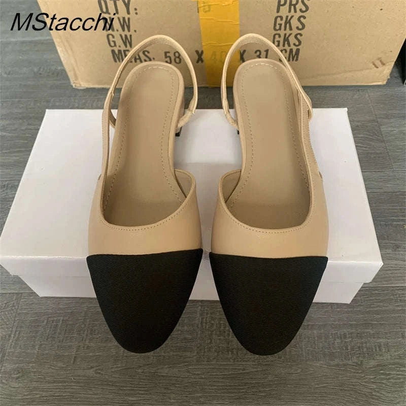 Women Sandals Non-Slip Soft Low Heel Slip-On-black 2cm / 39
