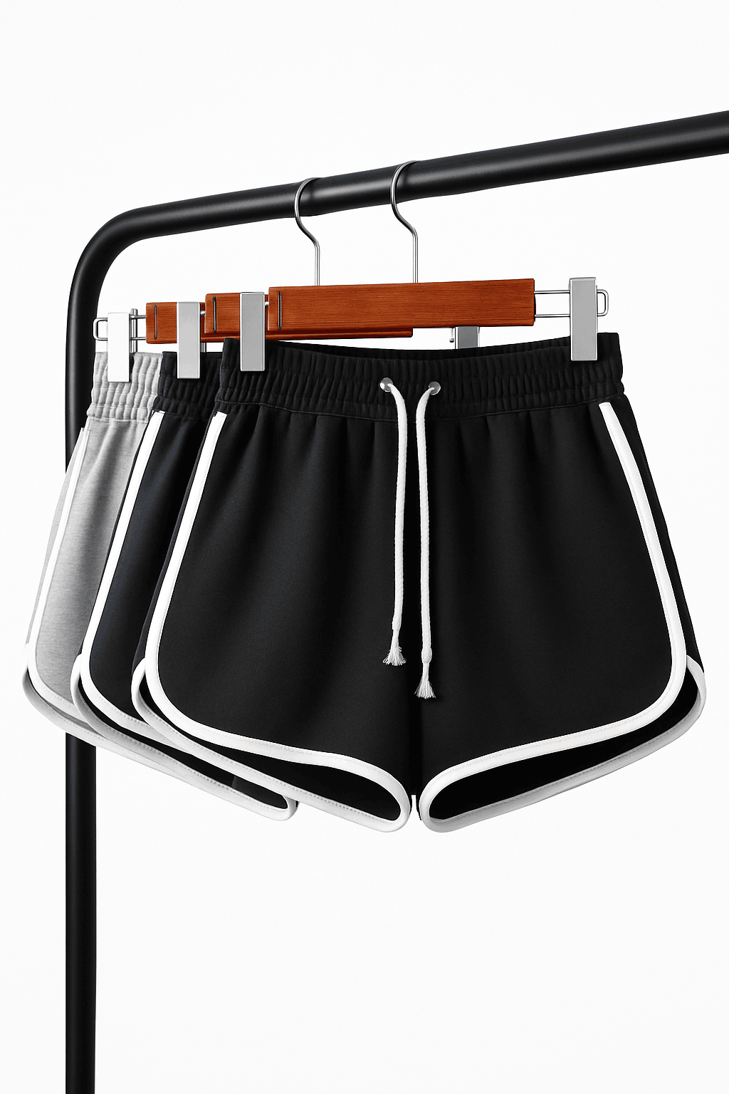 Women Yoga Shorts with Breathable Comfort and Easy Movement-Image Color / XL
