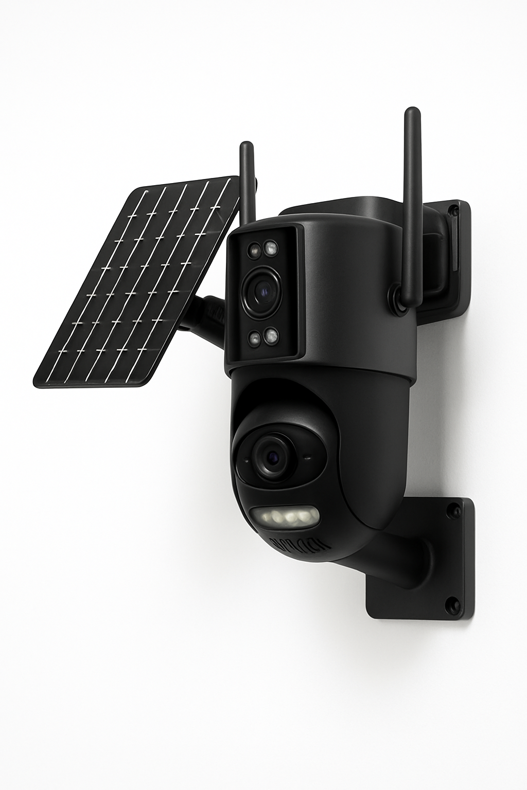 4G Solar PTZ Security Camera with Auto Tracking and 24/7 Recording
