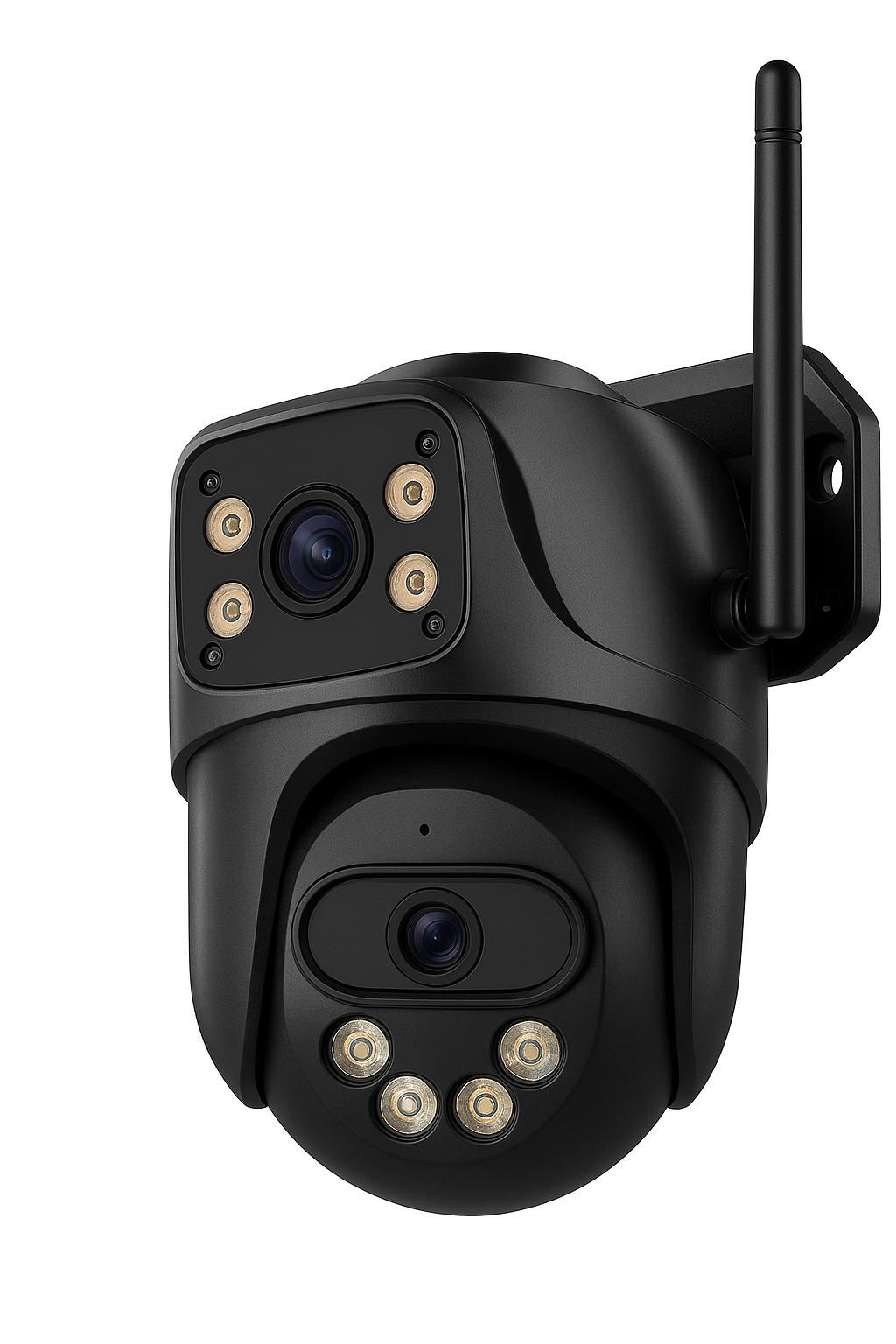 4K Dual Lens WiFi PTZ Security Camera