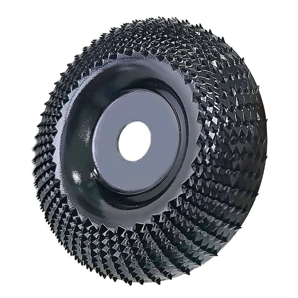 Wood Carving Disc Grinder Wheel for Precise Wood Shaping-Default Title