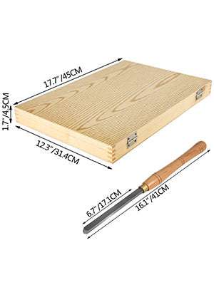 Wood Turning Chisel Set for Lathe Carving and Carpentry-12 PCS / GERMANY