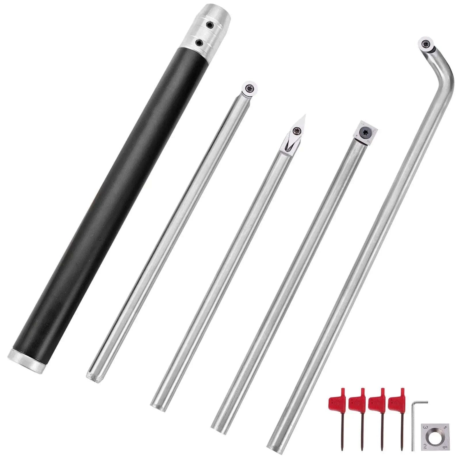 Wood Turning Chisel Set for Lathe Carving and Carpentry-12 PCS / GERMANY