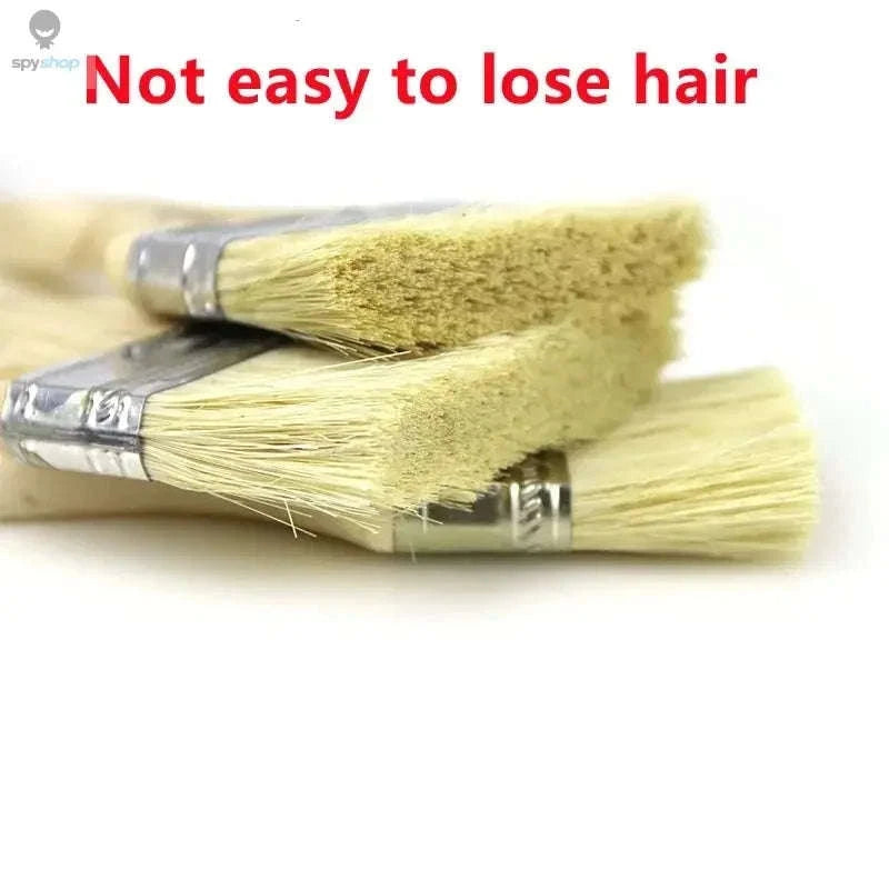 Wooden Paint Brush Set – Smooth Finishing, Comfortable Grip, Multi‑Size Kit-6inch / 5Pcs