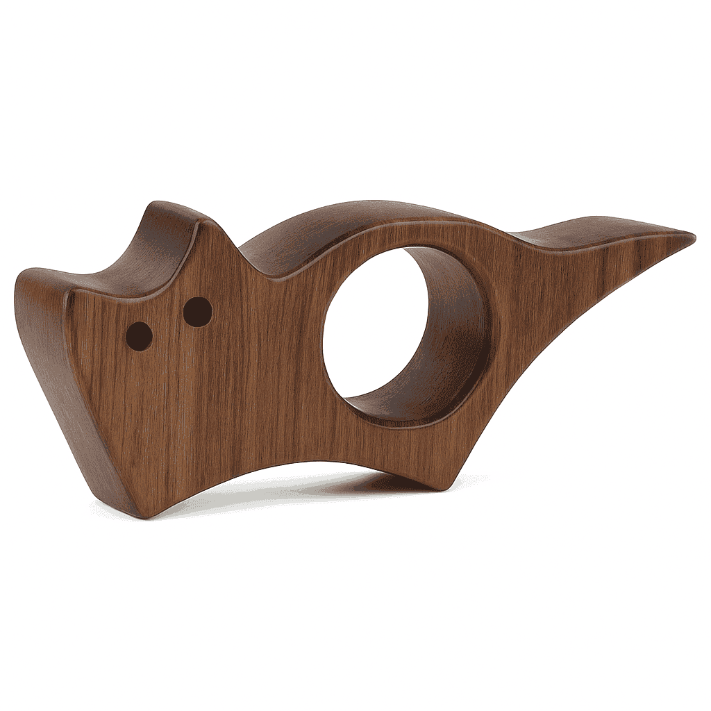Wooden Pet Cat & Dog Bookmark Page Holder-A / CHINA
