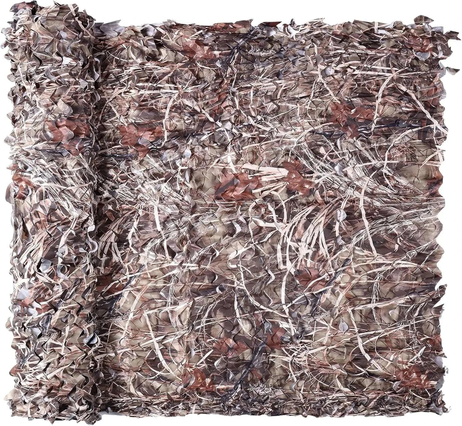 Woodland Camouflage Netting-Dry Grass / 5M x 1.5M