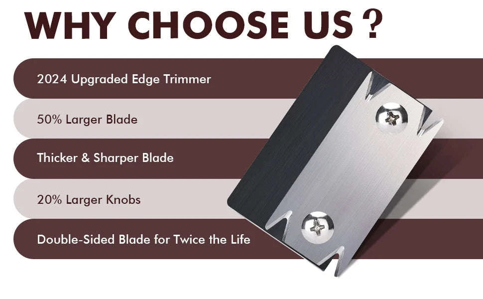 Woodworking Edge Trimmer Chamfering Tool-Black-1PC