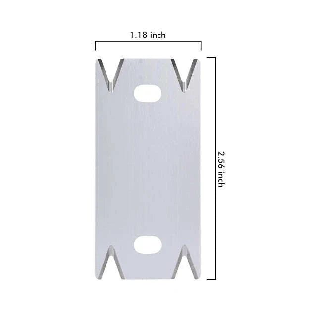 Woodworking Edge Trimmer Chamfering Tool-Black-1PC