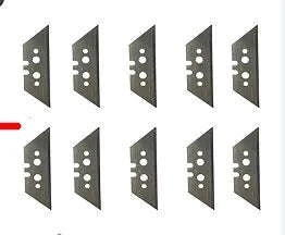 Woodworking Gypsum Board Cutting Tool with Built‑In Tape Measure-10 Pcs blade