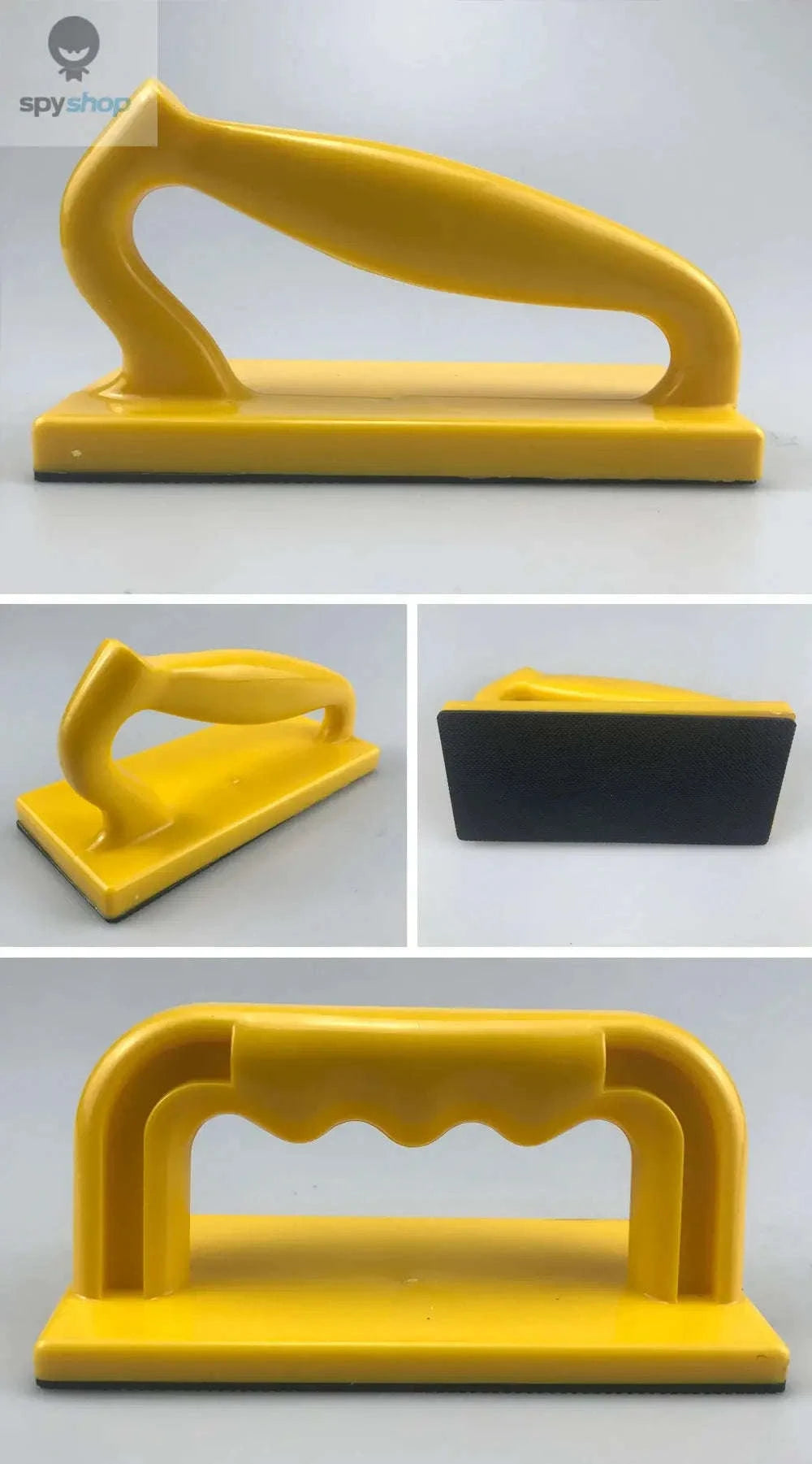 Woodworking Push Block Safety Handle-orange D