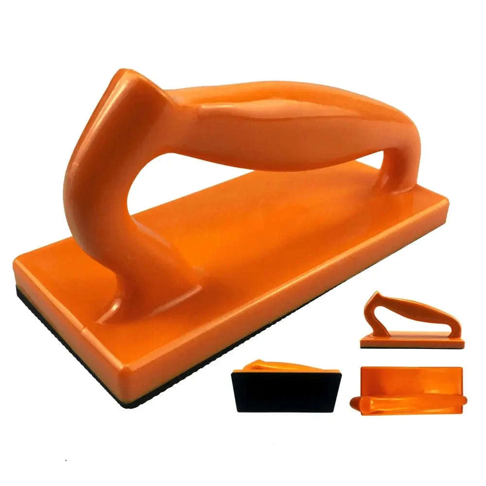 Woodworking Push Block Safety Handle-orange D