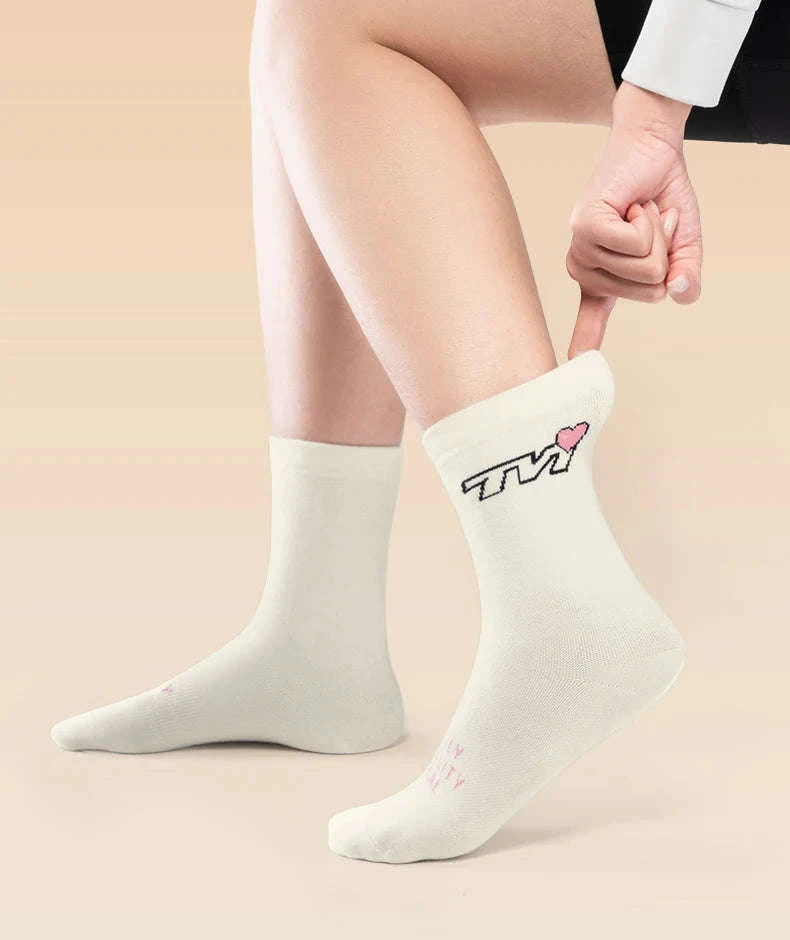 Wool Cycling Socks Moisture-Absorbing Warm Socks for Riding & Hiking-490011 / S(EUR 35-38)
