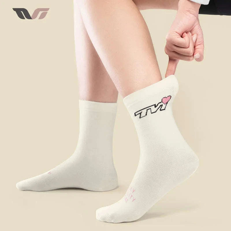 Wool Cycling Socks Moisture-Absorbing Warm Socks for Riding & Hiking-490011 / S(EUR 35-38)