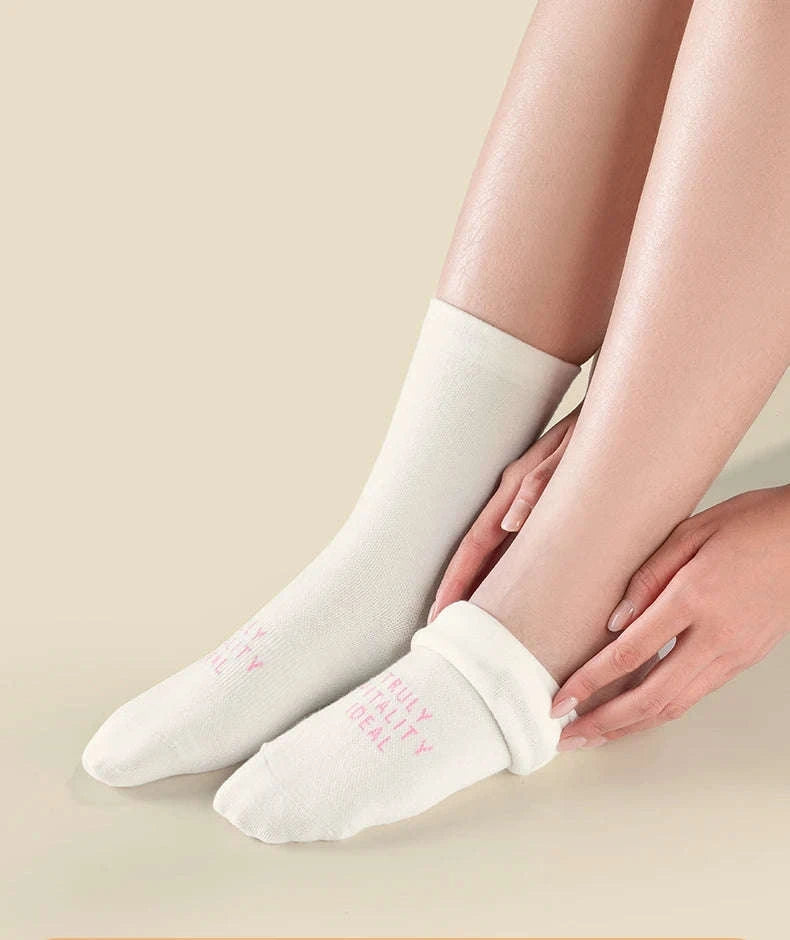 Wool Cycling Socks Moisture-Absorbing Warm Socks for Riding & Hiking-490011 / S(EUR 35-38)