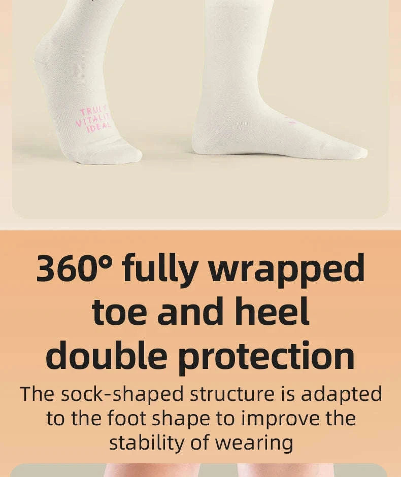 Wool Cycling Socks Moisture-Absorbing Warm Socks for Riding & Hiking-490011 / S(EUR 35-38)