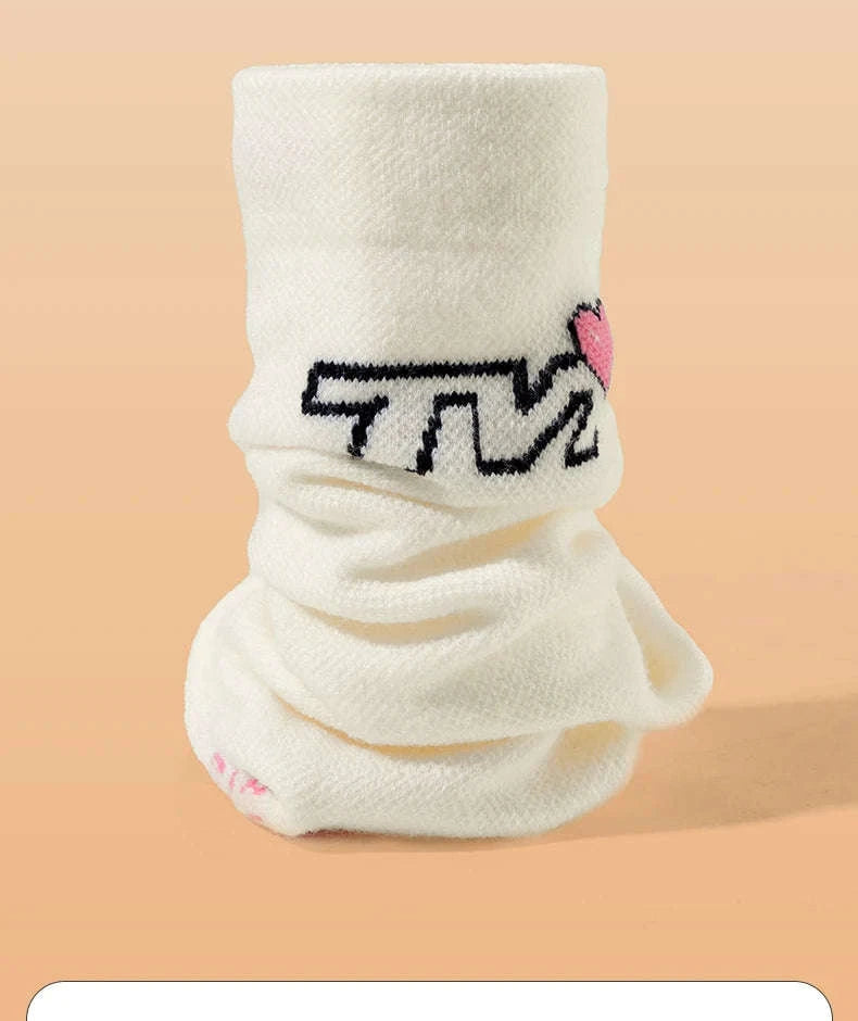 Wool Cycling Socks Moisture-Absorbing Warm Socks for Riding & Hiking-490011 / S(EUR 35-38)