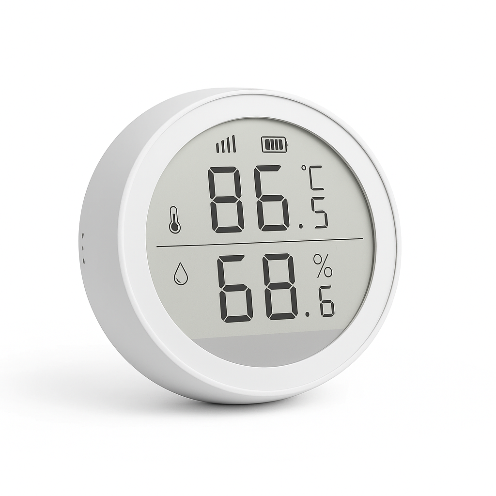 Pracuje s Tuya chytrý ZigBee teploměr domácí vnitřní teplota a vlhkost senzor LCD zobrazení APP Hlasové ovládání Alexa Google Home Assist