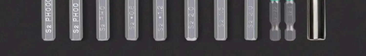 WORX 4V Cordless Electric Screwdriver Set-WX240 plastic box