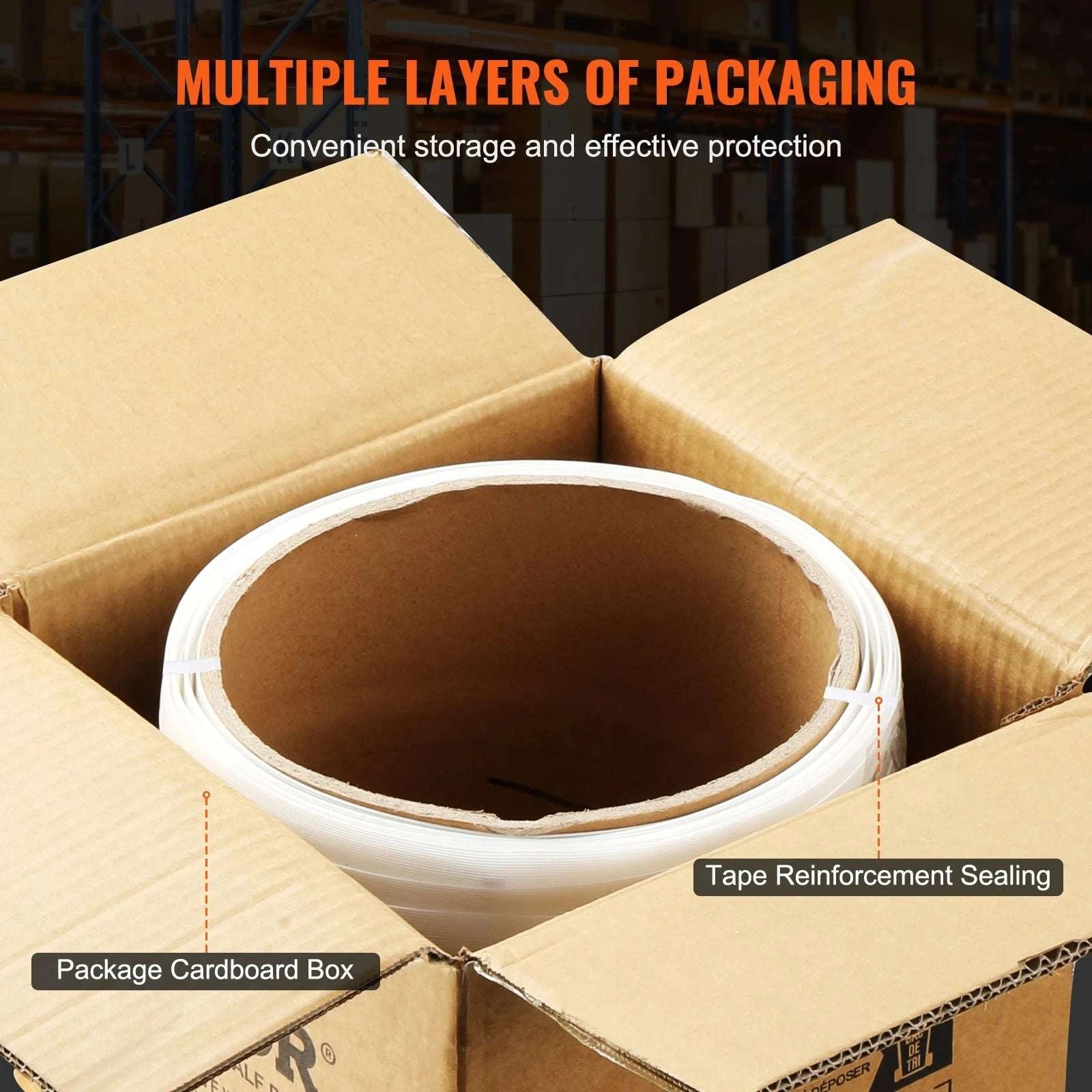 Woven Strapping Roll 330–1640ft Heavy Duty Pallet Packaging Band-330ft / United States