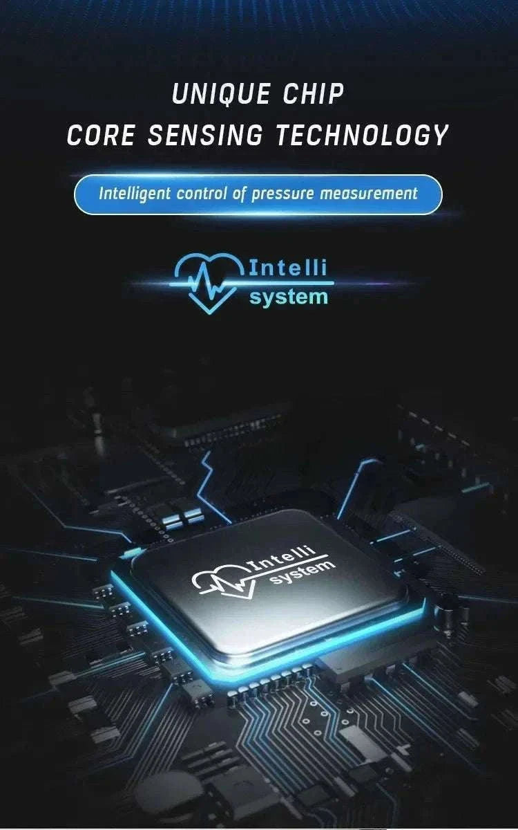 Wrist Blood Pressure Monitor with LED Display and Voice Prompt-Russian Voice