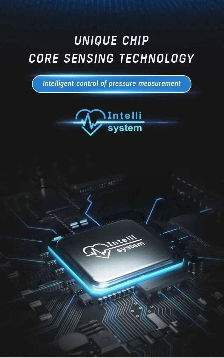 Wrist Blood Pressure Monitor with LED Display and Voice Prompt-Russian Voice