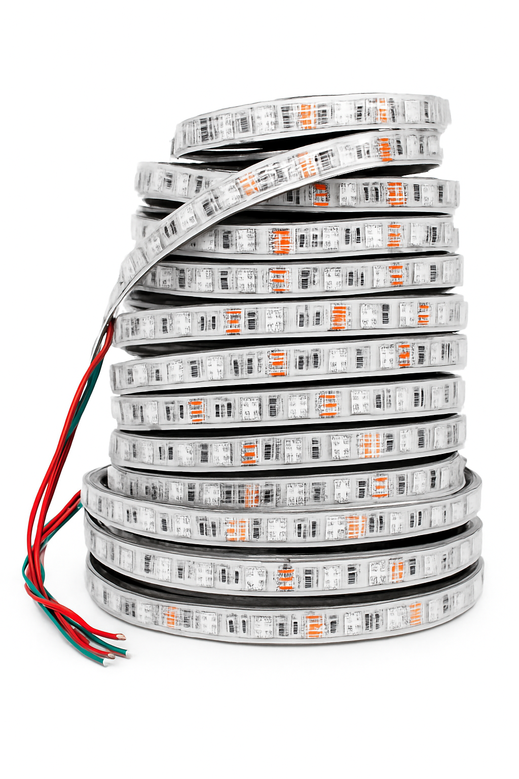 WS2812B jednotlivě adresovatelný proužek světelných diod RGB