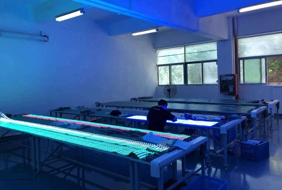 WS2812B Individually Addressable RGB LED Strip Light-WS2812BECO Black PCB / 2m 100 IP30 / China Mainland