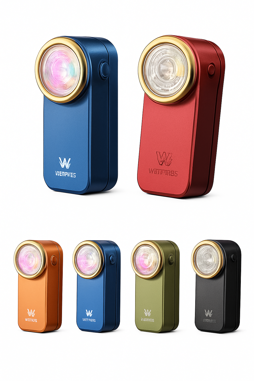 Wurkkos HD03 680LM USB-C dobíjecí klipová svítilna s magnetem