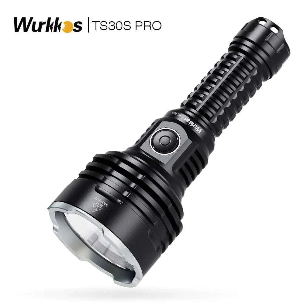 Wurkkos TS30S Pro 6000lm Tactical Flashlight 1086m USB-C Power Bank-5700K / Poland
