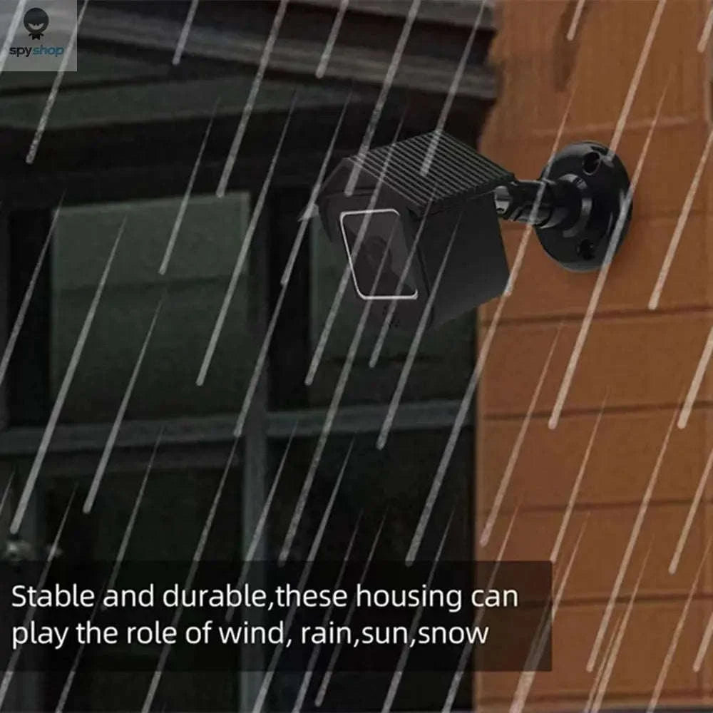 Wyze Cam V3 Wall Mount Protective Cover – Weather-Resistant Housing with Adjustable Bracket-2 Pack / CHINA