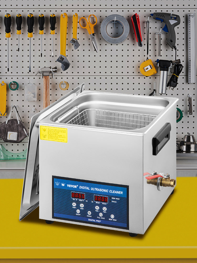 Ultrasonic Cleaner 10L / 30L Dual Frequency 28/40kHz with Heating