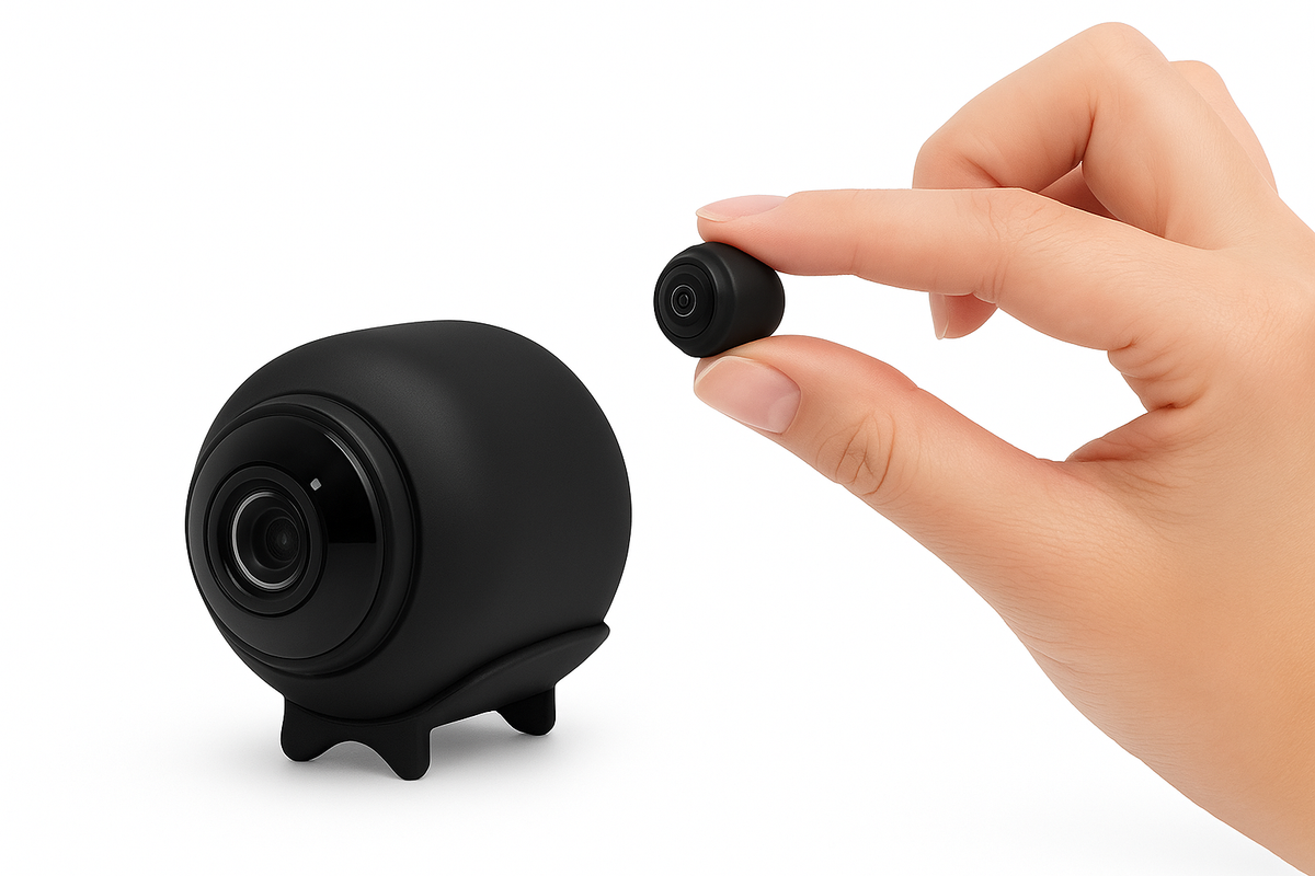 Mini Camera 1080P WiFi Night Vision Motion Detection
