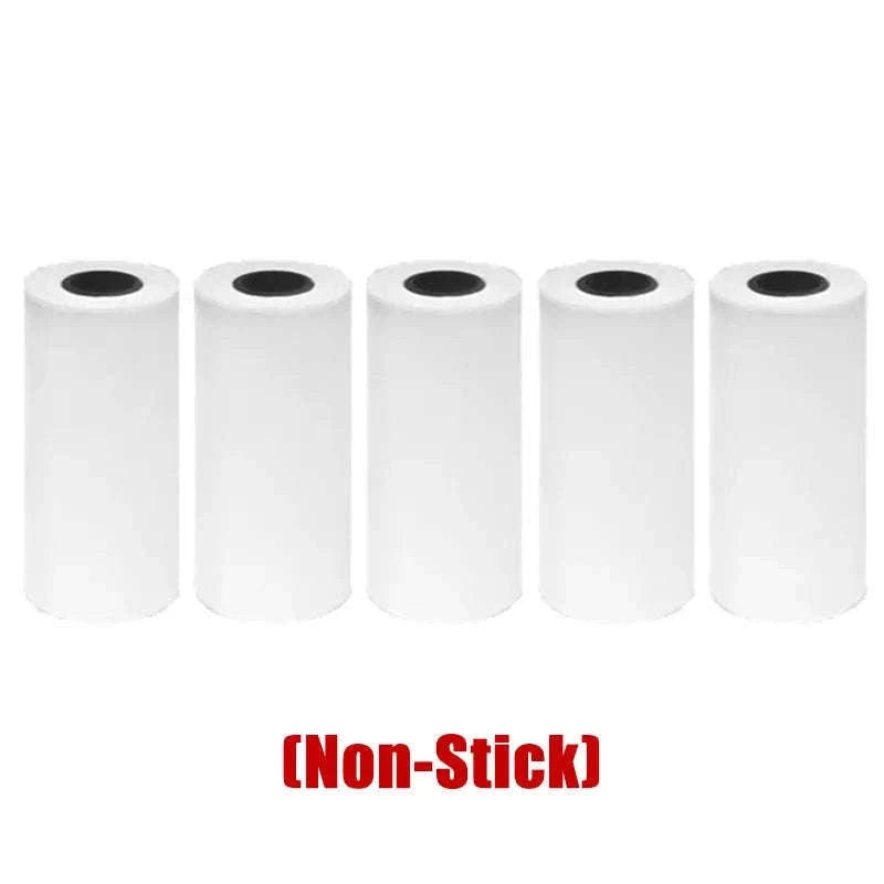 X6 Mini Thermal Printer for Labels, Notes & Photos-White-set 1