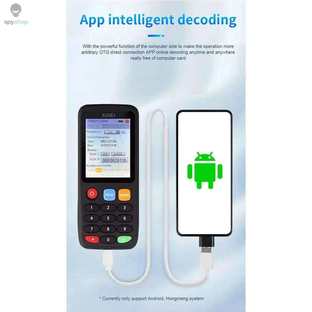 X7 Smart RFID Card Reader for RFID and NFC Card Programming-Package 1