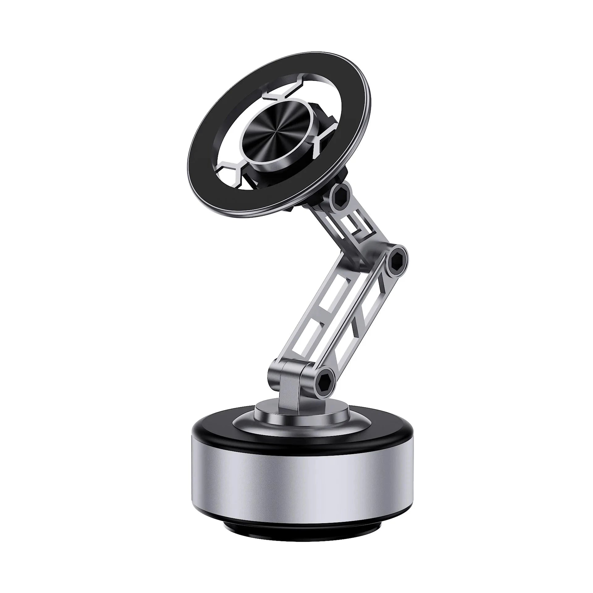 X93 Magnetic Car Phone Holder – 360° Rotation & Strong Suction-X63 Dark Grey